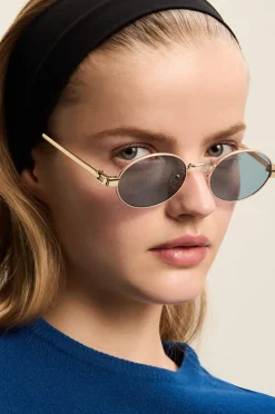 Women Le Specs Poseidon Deux Sunglasses