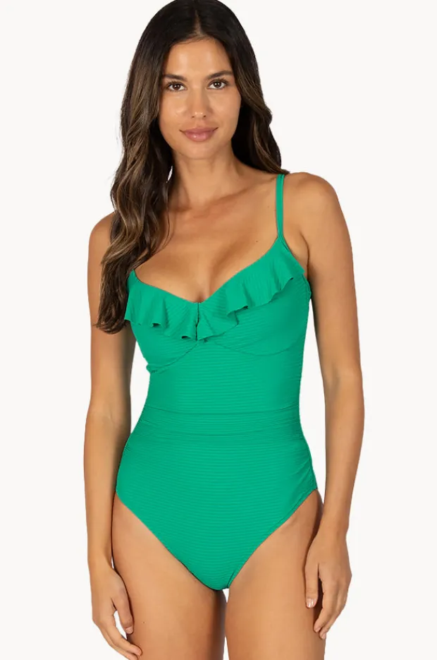 Women Baku Positano D/DD Cup Frill One Piece