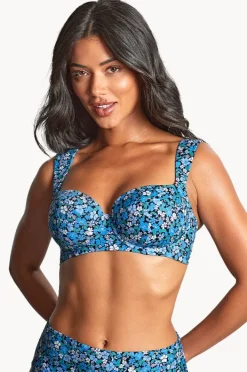 Women Panache Posy Bette F Cup Balconette Bra