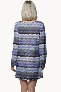 Women J.valdi Praia Bell Sleeve Tunic
