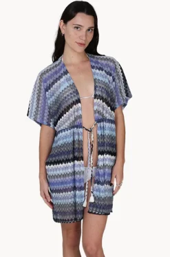 Women J.valdi Praia Drawstring Kimono