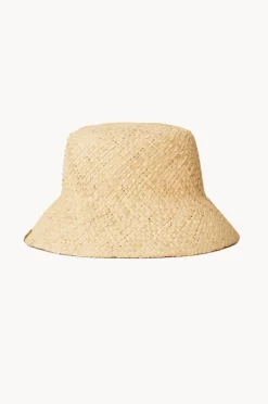 Women Rip Curl Premium Straw Bucket Hat