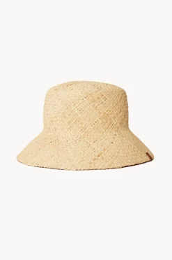 Women Rip Curl Premium Straw Bucket Hat