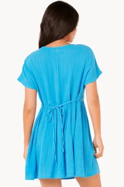 Women Rip Curl Premium Surf Short Sleeve Dress
