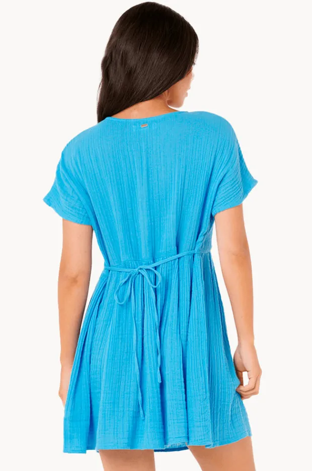 Women Rip Curl Premium Surf Short Sleeve Dress
