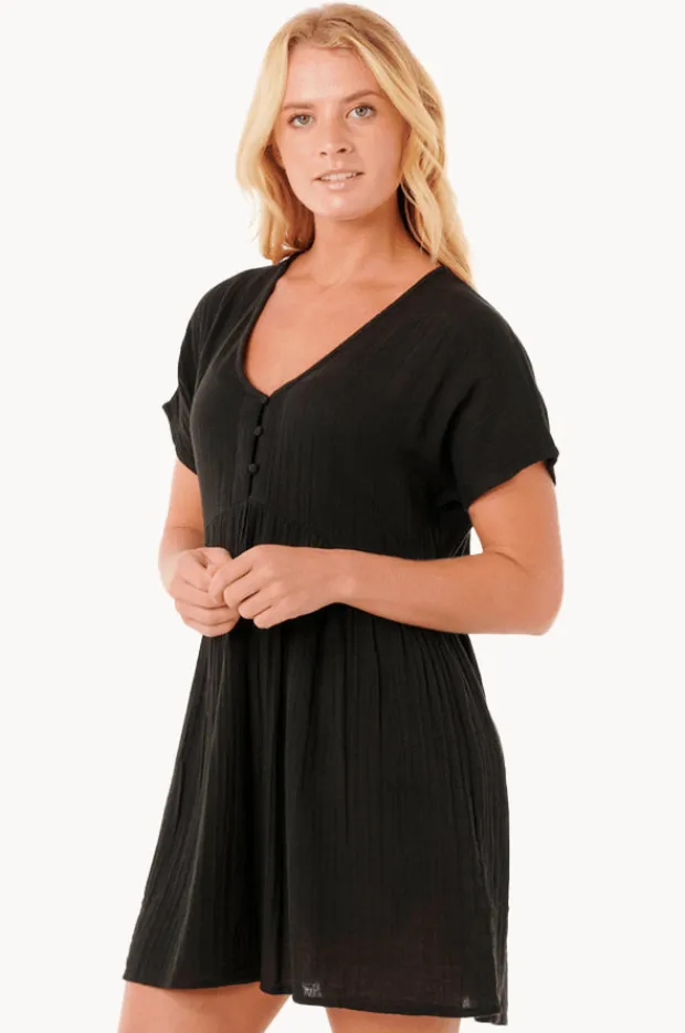 Women Rip Curl Premium Surf Short Sleeve Dress