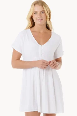 Women Rip Curl Premium Surf Short Sleeve Dress