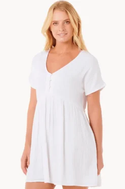 Women Rip Curl Premium Surf Short Sleeve Dress