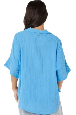 Women Rip Curl Premium Surf Short Sleeve Shirt
