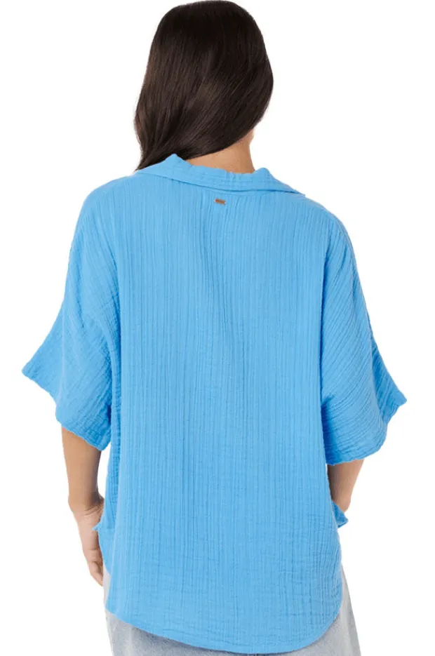 Women Rip Curl Premium Surf Short Sleeve Shirt