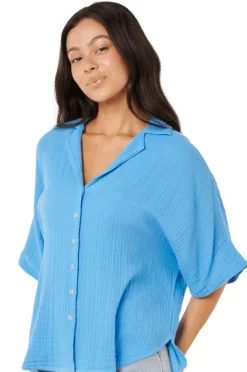 Women Rip Curl Premium Surf Short Sleeve Shirt