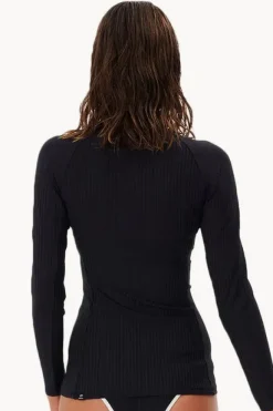 Women Rip Curl Premium Surf Zip Suntop