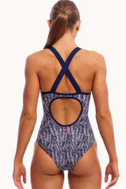 Women Funkita Pressure Palm Eclipse One Piece