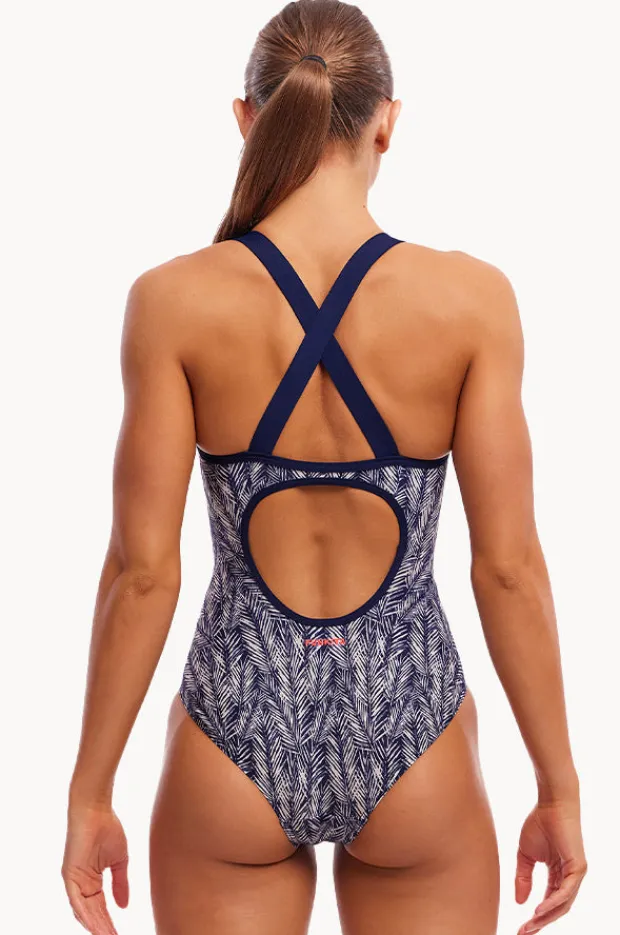 Women Funkita Pressure Palm Eclipse One Piece