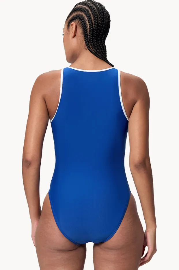 Women Speedo Printed Panel Hydrasuit One Piece