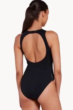 Women Zoggs Prism Geo Hi Front One Piece