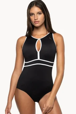 Women Nip Tuck Promised Aphrodite Jane High Neck One Piece