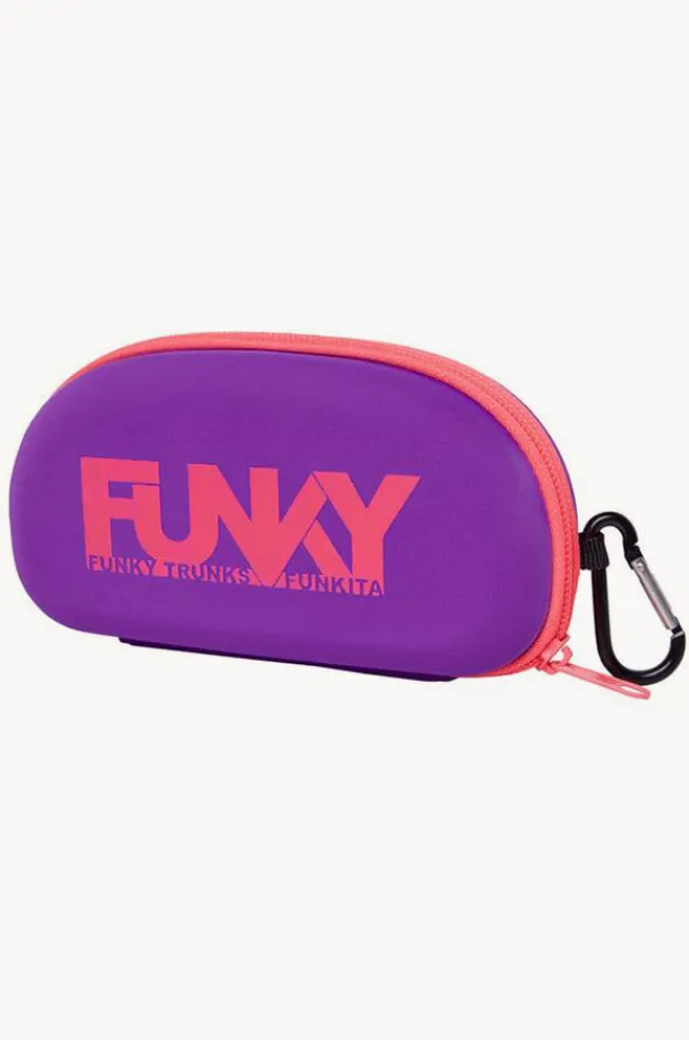 Funkita Purple Punch Goggle Case