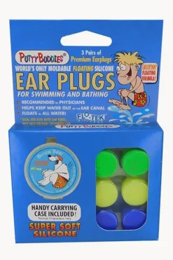 3p Putty Buddies 3 Pack Ear Plugs