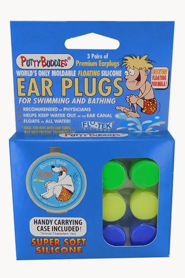 3p Putty Buddies 3 Pack Ear Plugs