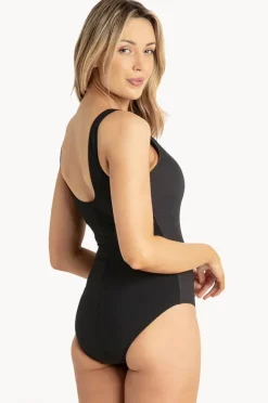 Women Jantzen Raeni E/F Cup Underwire One Piece