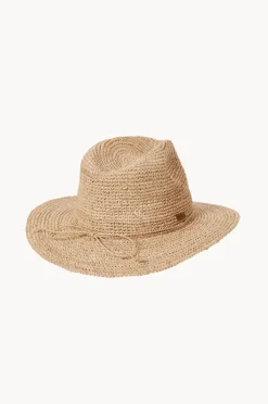 Women Sundaise Raffia Twist Panama Hat