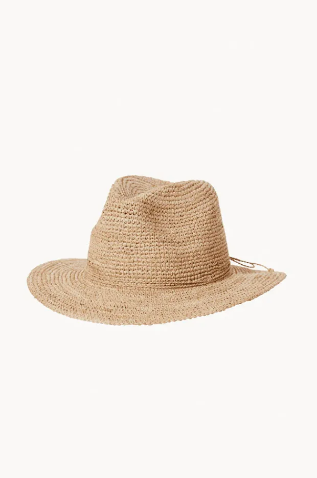 Women Sundaise Raffia Twist Panama Hat