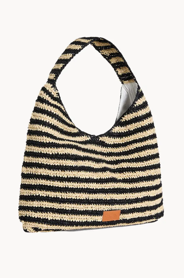 Women Seafolly Raffia Stripe Tote Bag