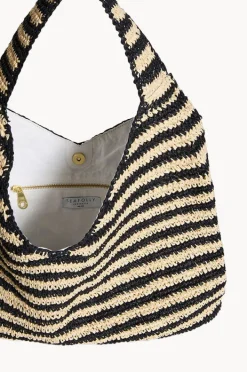 Women Seafolly Raffia Stripe Tote Bag