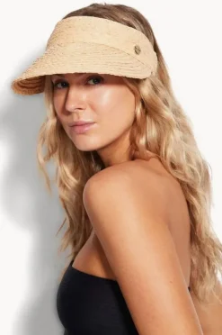 Women Seafolly Raffia Visor
