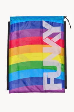 BOY Funky Trunks Rainbowie Mesh Gear Bag