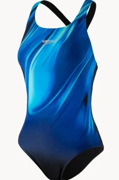 Women Speedo Rapture Glow Medalist One Piece