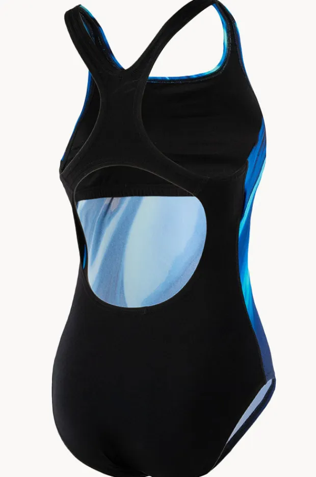 Women Speedo Rapture Glow Medalist One Piece