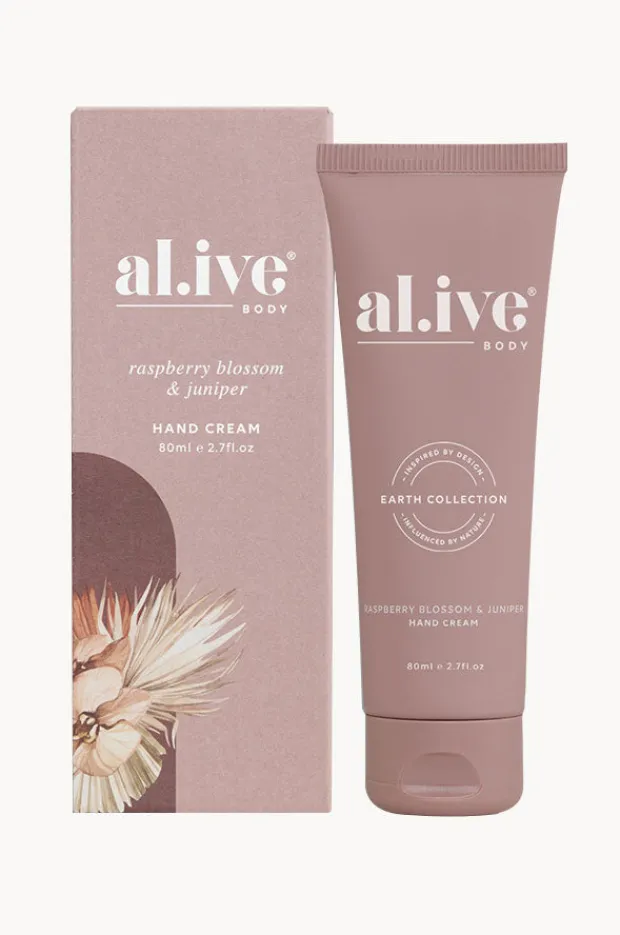 Women Al.ive Body Raspberry Blossom Hand Cream 80ml