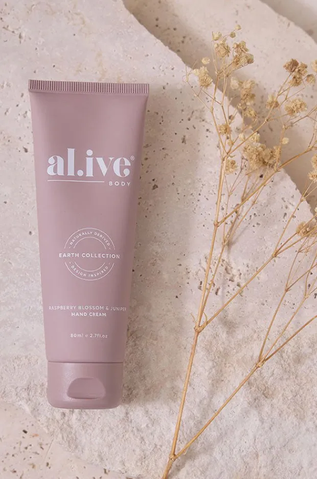Women Al.ive Body Raspberry Blossom Hand Cream 80ml