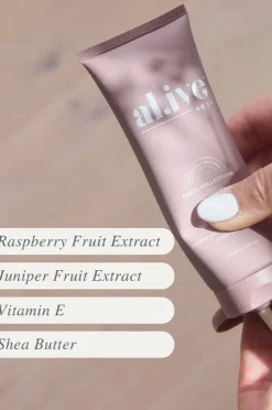 Women Al.ive Body Raspberry Blossom Hand Cream 80ml