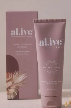 Women Al.ive Body Raspberry Blossom Hand Cream 80ml