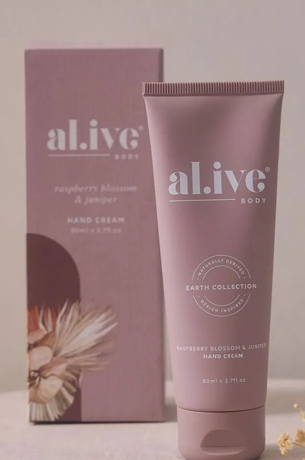 Women Al.ive Body Raspberry Blossom Hand Cream 80ml