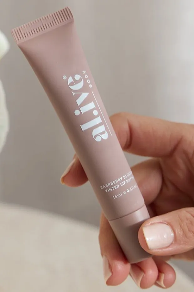 Women Al.ive Body Raspberry Blossom Tinted Lip Butter 15ml