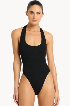 Women Bond-eye Recycled Ava Halter One Piece