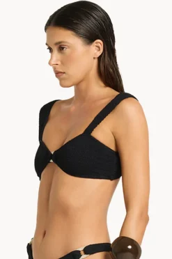 Women Bond-eye Recycled Ring Delphi Crop
