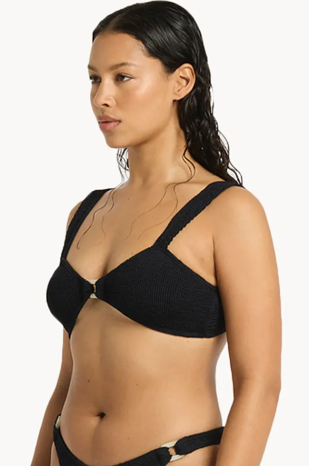 Women Bond-eye Recycled Ring Delphi Crop