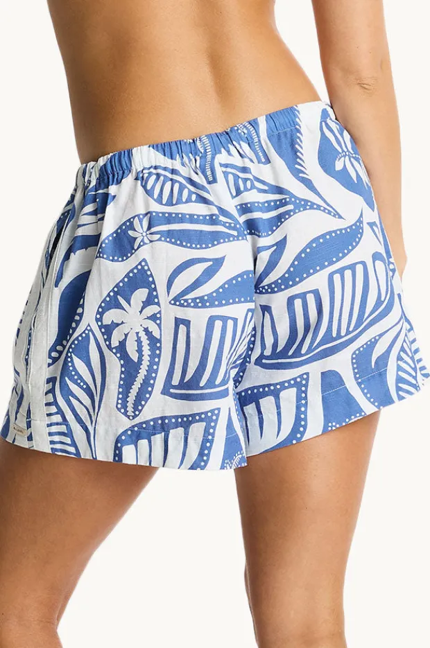 Women Sea Level Reef Boxer Short