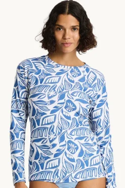 Women Sea Level Reef Long Sleeve Suntop