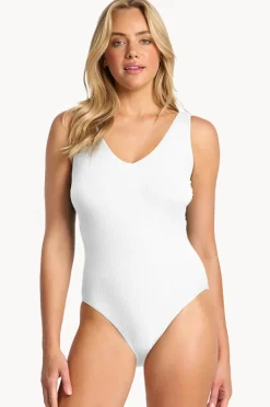 Women Sunseeker Reset DD/E Cup Vee Ring Back One Piece