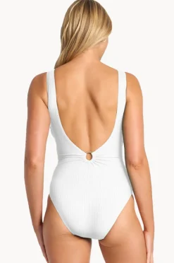 Women Sunseeker Reset DD/E Cup Vee Ring Back One Piece