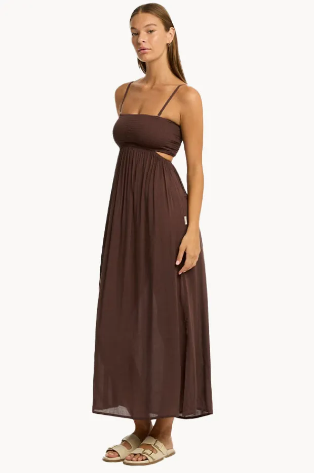 Women Sea Level Resort Essentials Bandeau Dress
