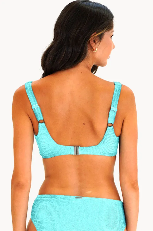 Women Moontide Retro Deco DD/E Cup Square Neck Bra