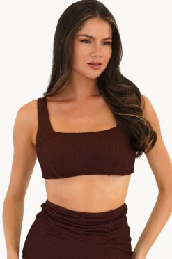 Women Moontide Retro Deco F/F Cup Square Neck Bra