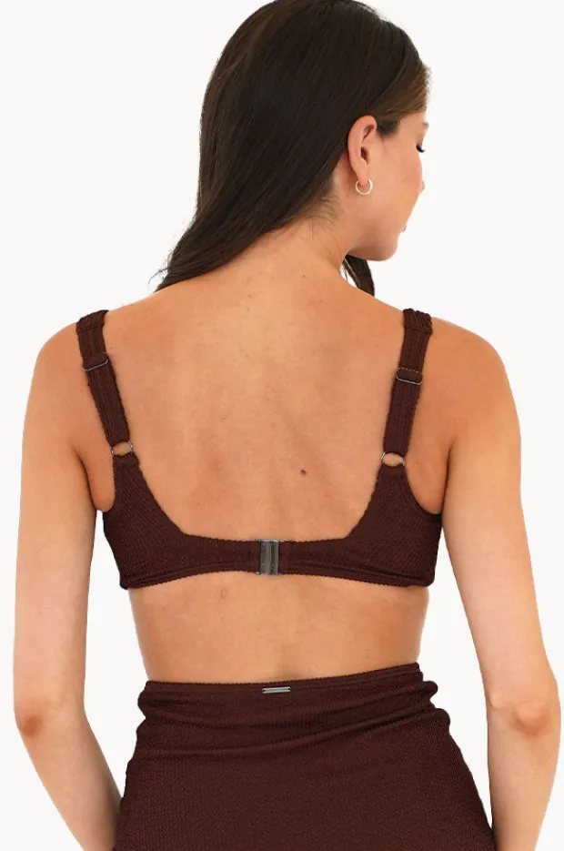 Women Moontide Retro Deco F/F Cup Square Neck Bra